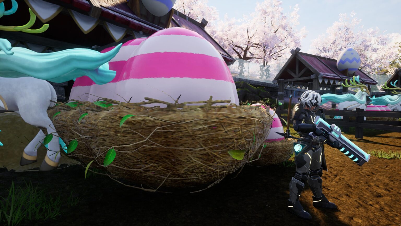 見よ！スーパーエッグ！