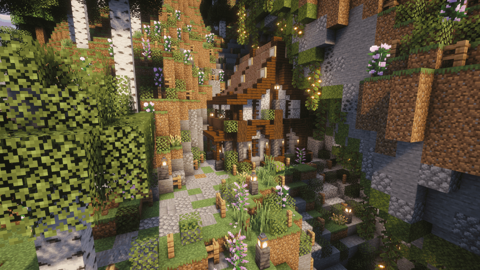 サバイバルのクリフサイドスターターハウス