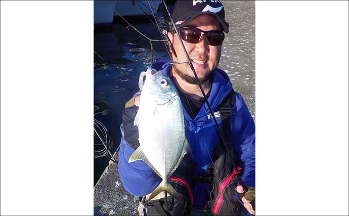 尾鷲エリアのライトゲームで25cm超え良型メッキを手中【三重】アジングで数釣りも満喫