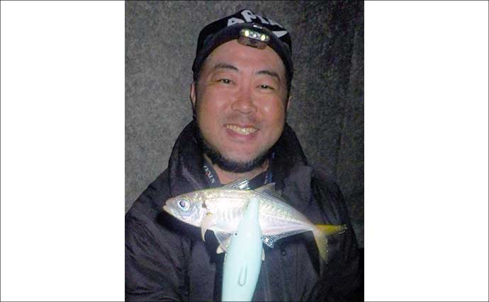 尾鷲エリアのライトゲームで25cm超え良型メッキを手中【三重】アジングで数釣りも満喫