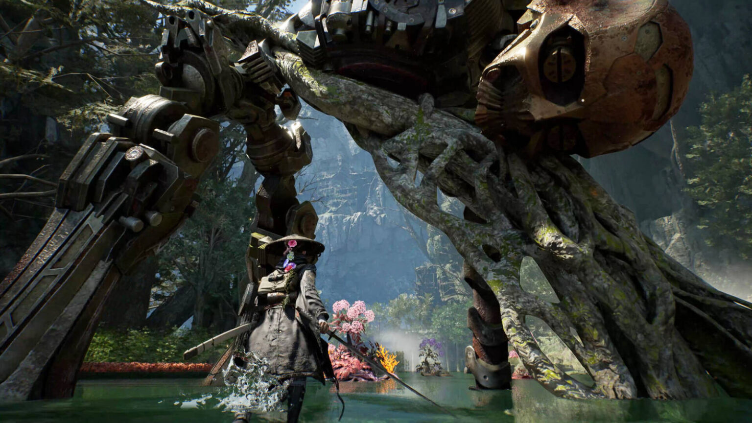 ゲームフリークの野心作『ビースト・オブ・リンカーネーション』今夏発売へ。自然に蝕まれた荒廃日本、剣戟＆コマンドバトル融合アクションRPG - AUTOMATON