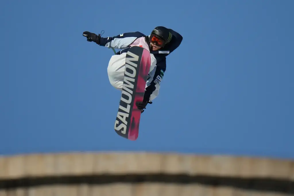 【冬季Xゲーム】女子史上初の快挙！村瀬心椛がBS1620成功で金メダル「立てて凄くうれしい」 - スポニチ Sponichi Annex スポーツ