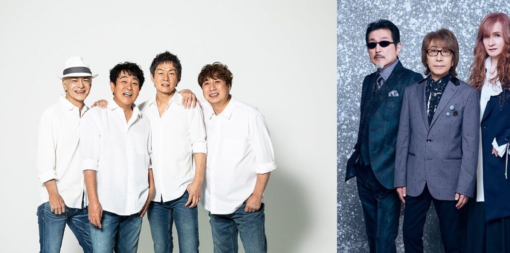 TUBEとTHE ALFEEがレトロゲーム風の世界でバトル！コラボ曲「Once Upon a Time in Love」のMV公開 – THE FIRST TIMES