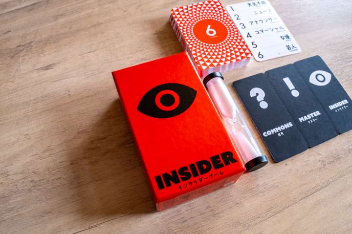 正月休みで頭脳派バトル。1度で2度おいしいクイズ&人狼系なら「インサイダーゲーム」 | GoodsPress Web