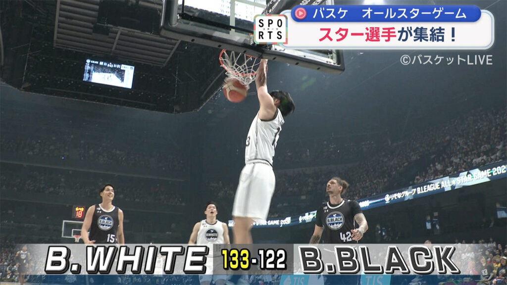 興奮のBリーグ オールスターゲーム – QAB NEWS Headline 興奮のBリーグ オールスターゲーム – QAB NEWS Headline