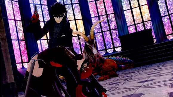 ゲーム画面：PS5®/PS4®/Nintendo Switch™『ペルソナ５ ザ・ロイヤル』