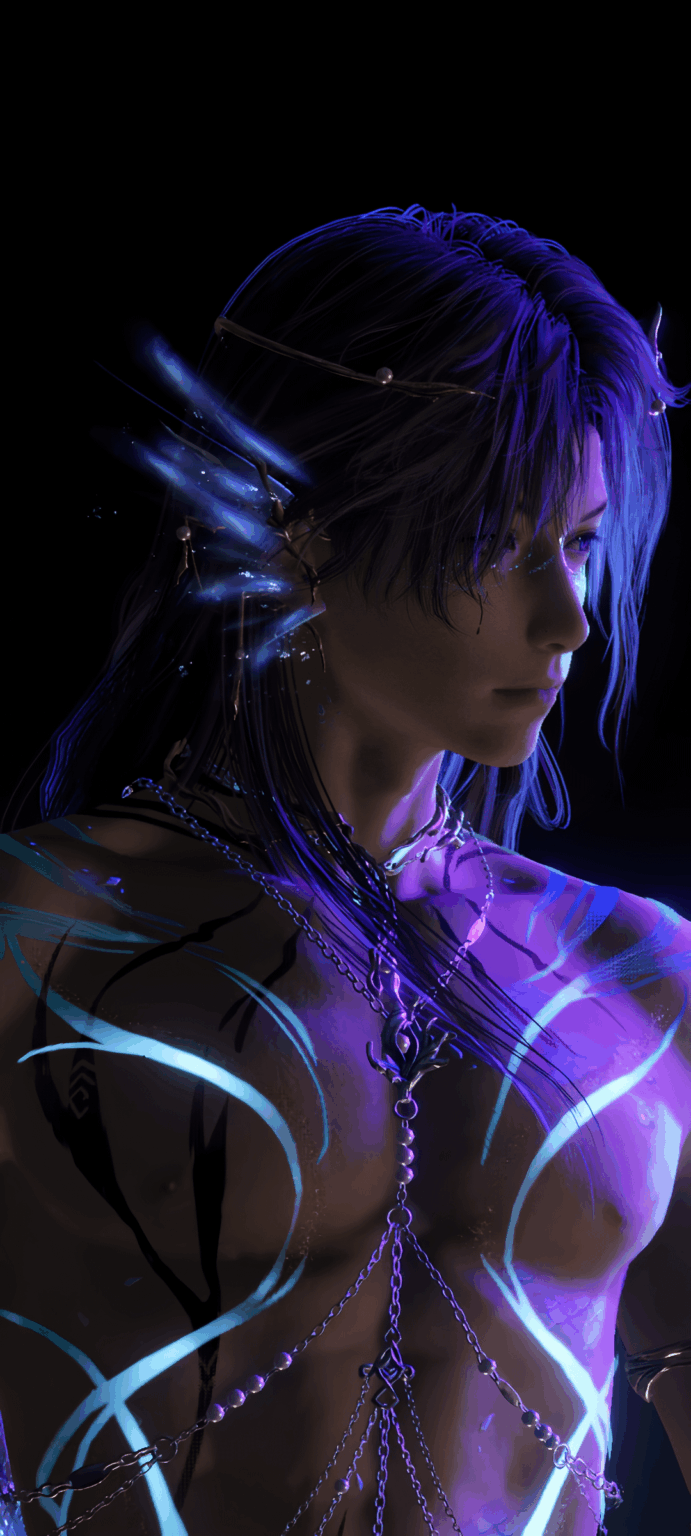 ラファエルの神話で私のお気に入りの点の 1 つは、彼のパターンが暗闇でどのように光るかということです。