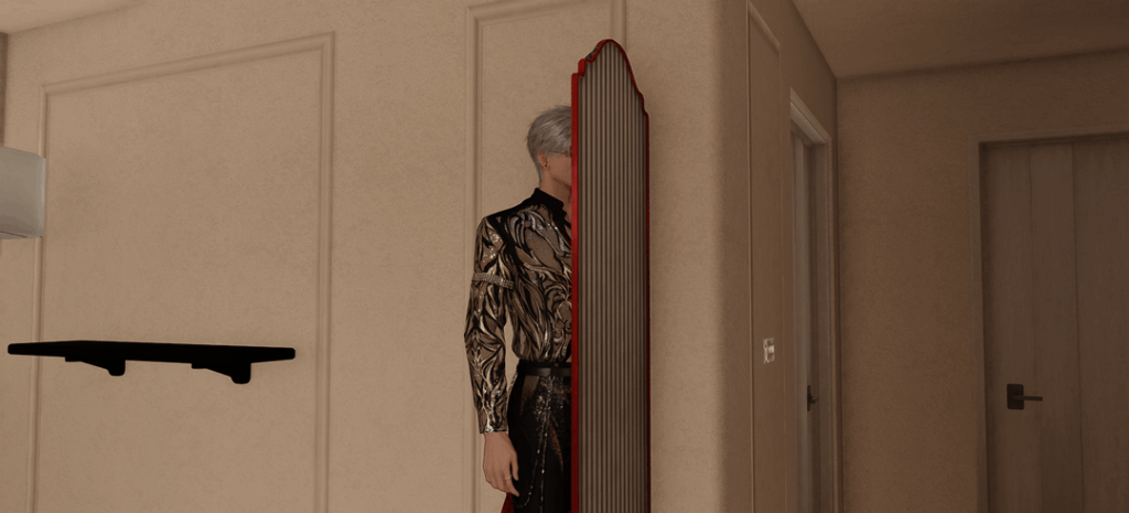 彼はタイムアウト中です