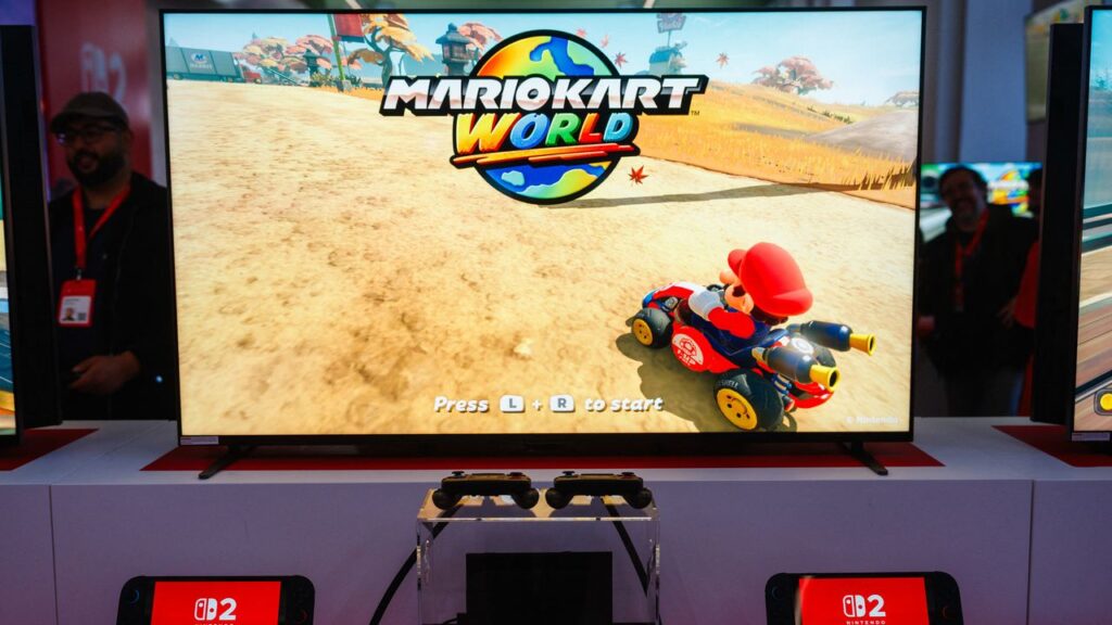 最も売れたソフトは「マリオカートワールド」―ファミ通集計 : Nintendo Switch2の発売が原動力に | nippon.com