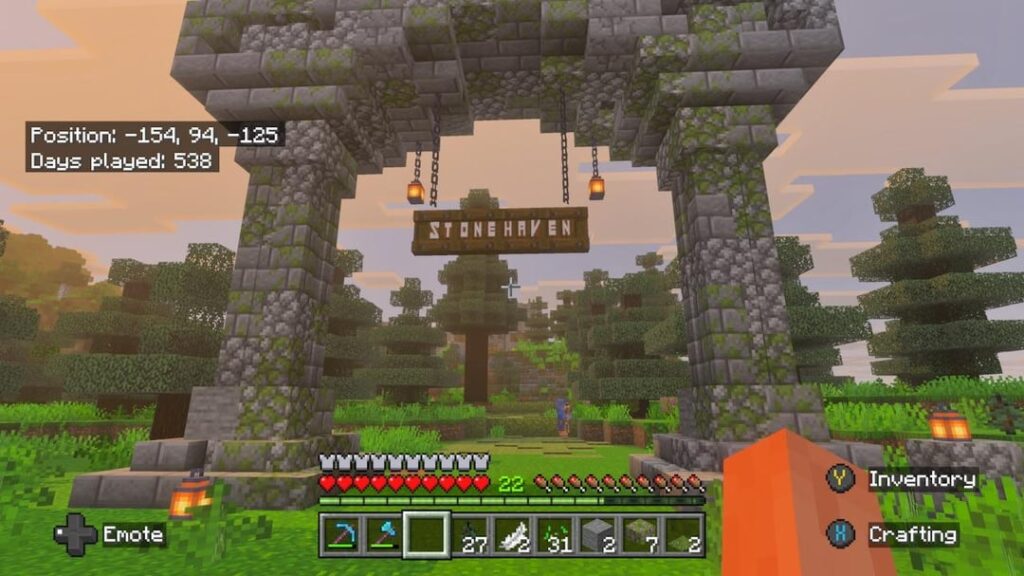 ストーンヘブンの王国といくつかの伝承を私は構築しています。