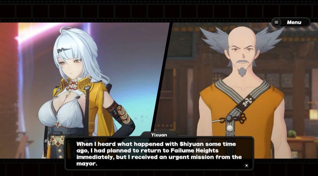 イー・シュアンが三島に会ったとは知らなかった