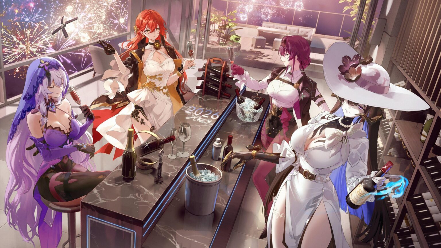 エレガントの集い🍷 (by Salmon88)