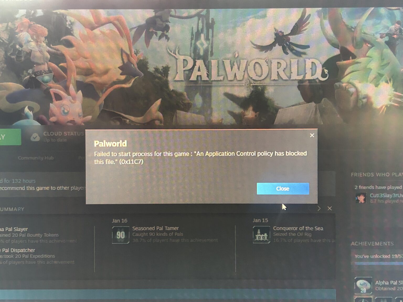Palworld の起動で問題が発生している人はいますか?
