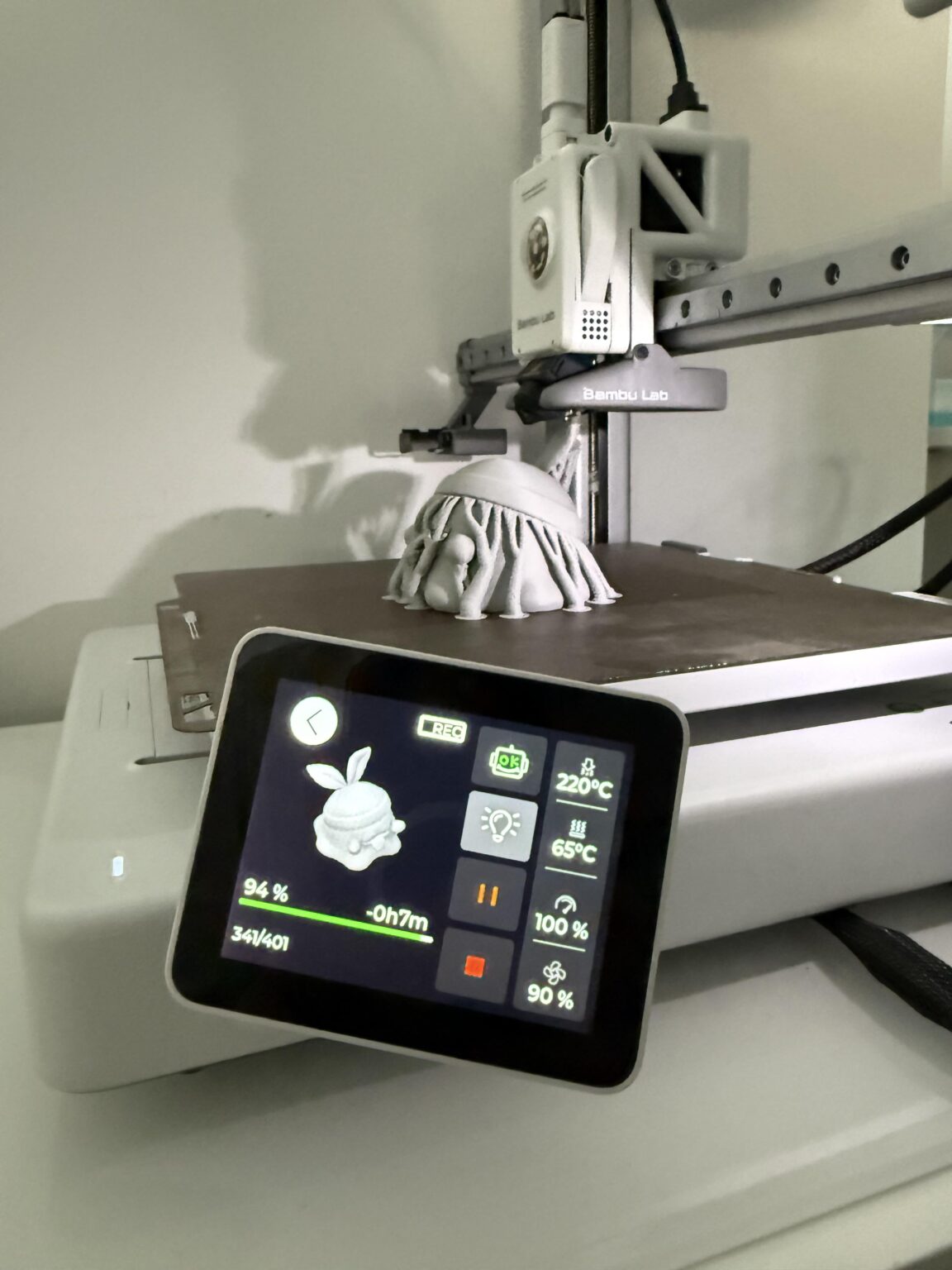 3D プリント ガムモス 🍃