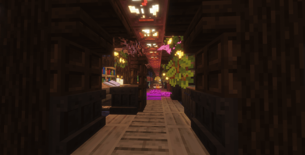 私がレルム用に設計したサバイバル基地