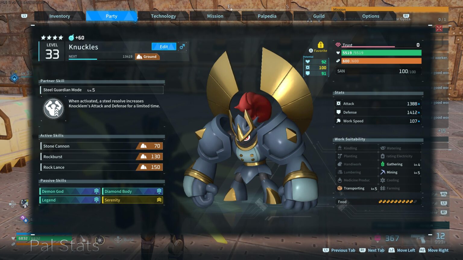 私の新しいノックレム