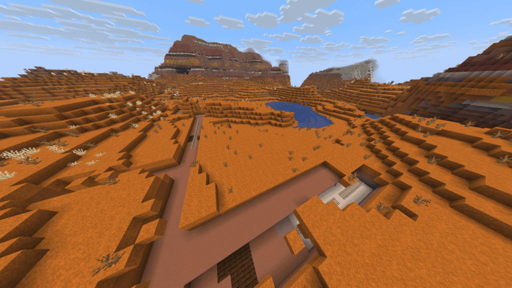 ウェイストランドでの地雷生成