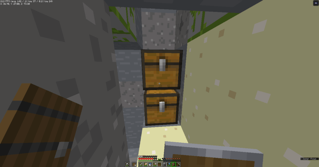 このような自然なチェストスポーンを見た人はいますか?