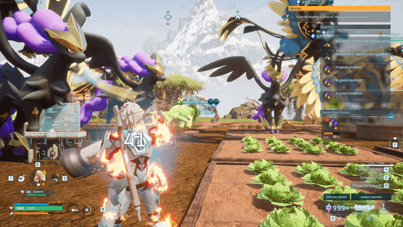 あなたが伝説の生き物で、レタスが収穫されるまで脅迫的に見つめるのに利用されていると想像してみてください...