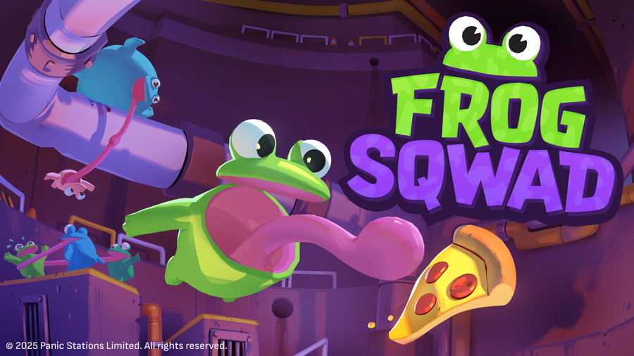 Panic Stations、デビュープロジェクトとなるカエルのフレンドスロップゲーム『Frog Sqwad』を発表 | gamebiz