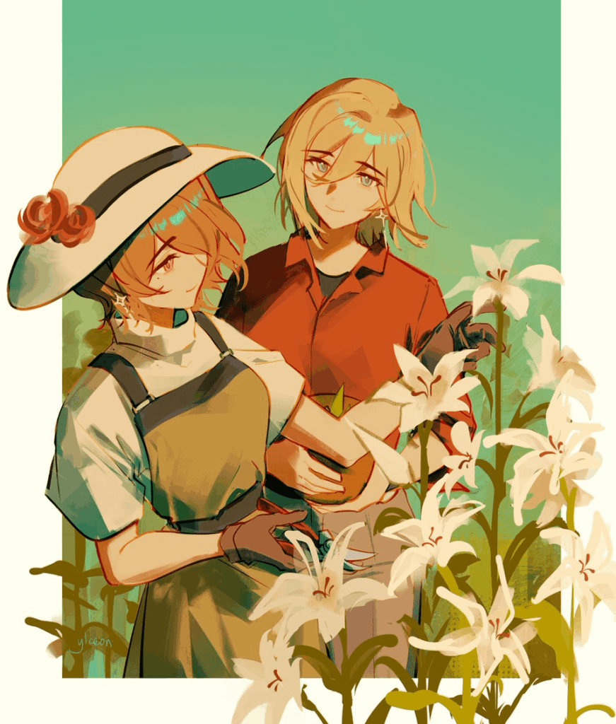 ドゥリタ・リリーズ (@ylceon より)