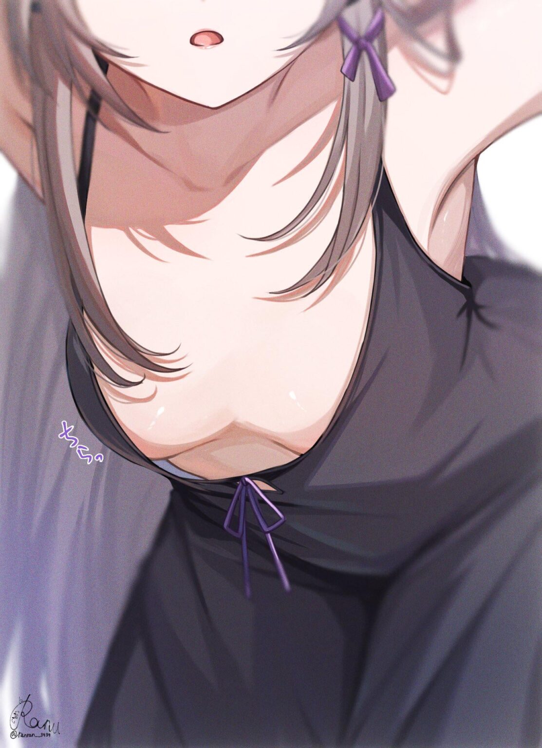 「聞いていますか？」 - マダム・ハータ @ranran__3939