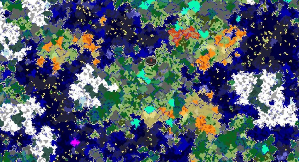 初めてプレイするのに非常に良いシード