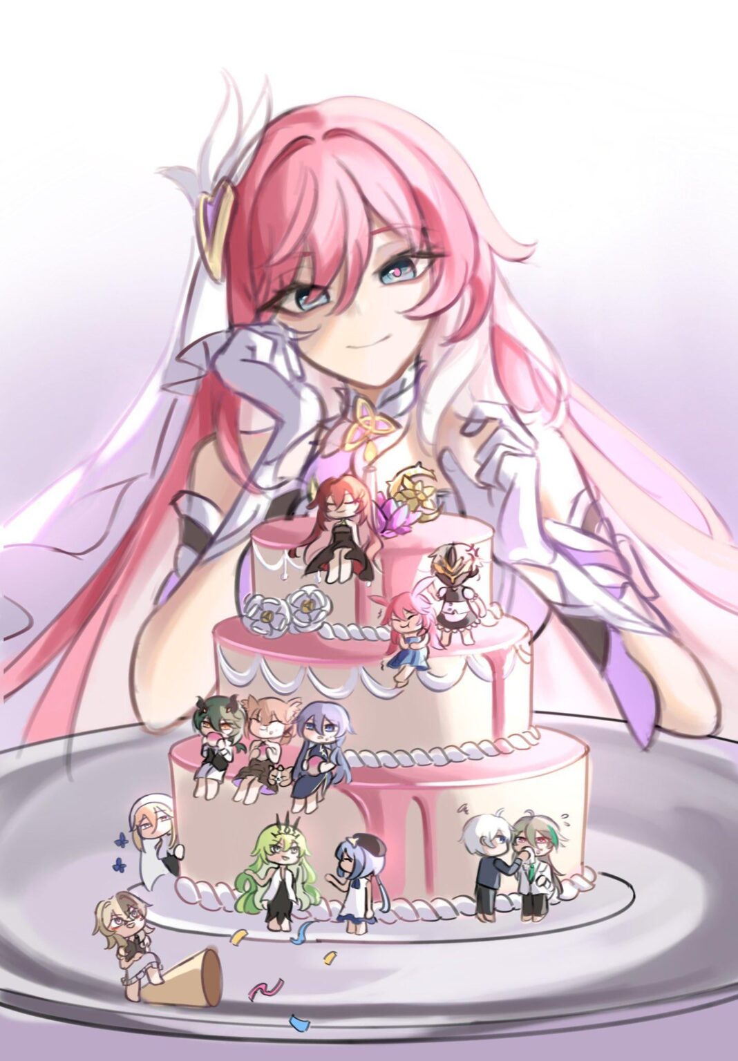 エリーにぴったりのケーキ