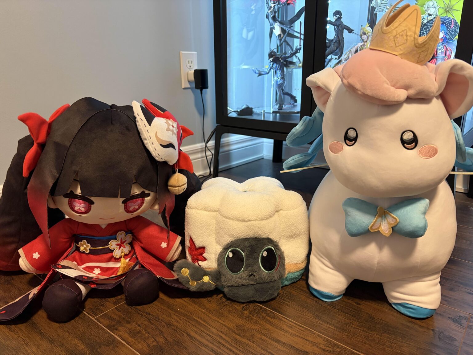 キャットケーキとイカを同じ部屋に置くのは危険ですか?