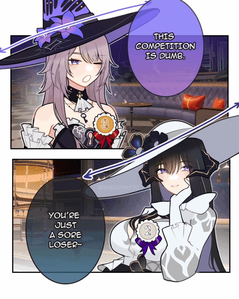 [comic] 帽子コンテスト |私のアート