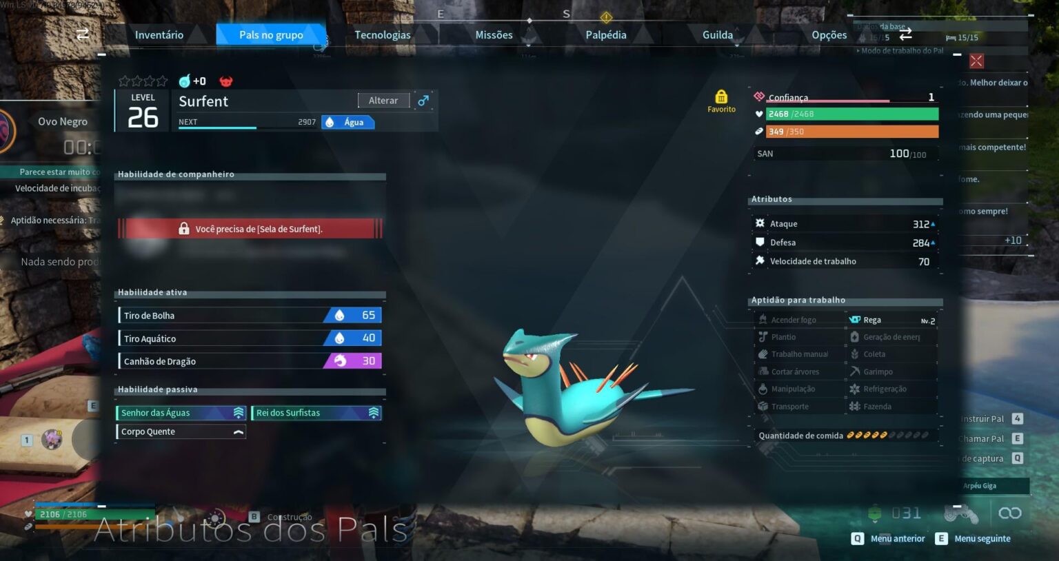 釣りに挑戦してみようと思い立ち、これが初めての釣果でした。どうやら、これら 2 つのパッシブ (それぞれ「海の王」と「波の王」) は非常に優れているようです。彼に何をしたらいいでしょうか？