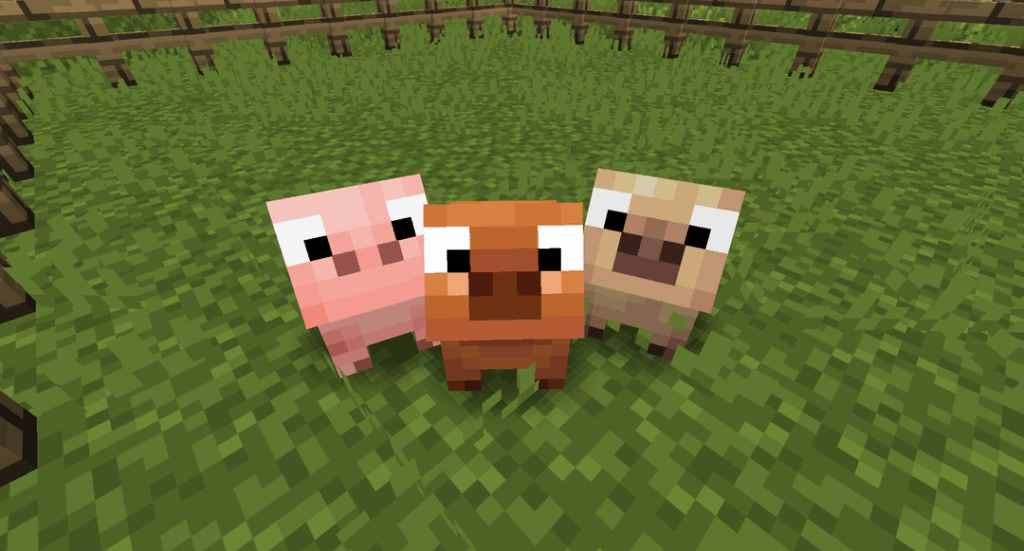 新しい赤ちゃんモブはもっとかわいくてもいいと思います。