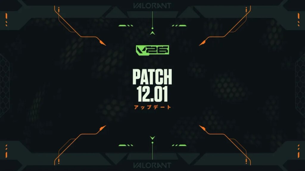 VALORANT パッチノート 12.01