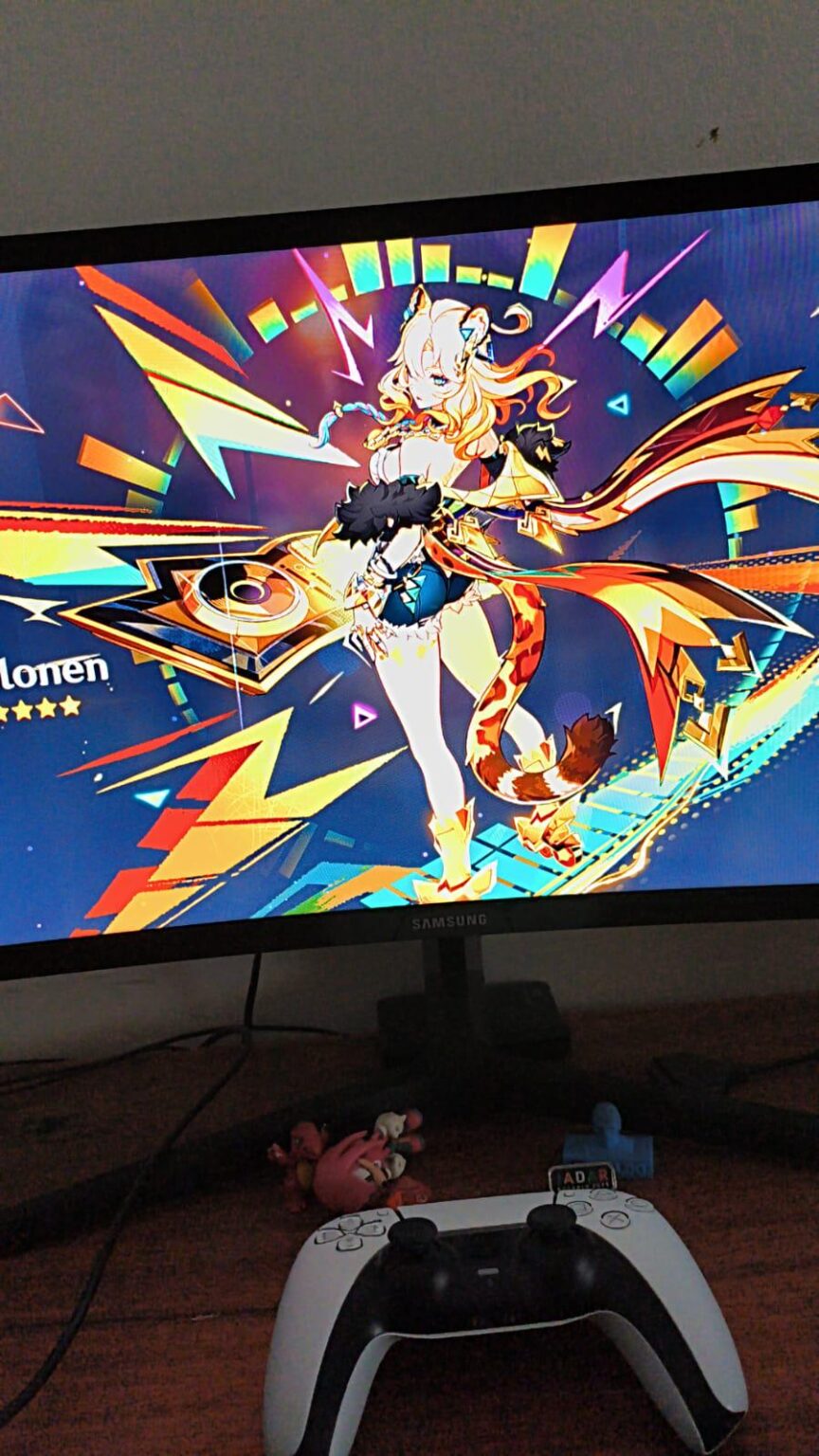 ついにシロネンを手に入れたので、マブイカ用に装備してみます🔥😻