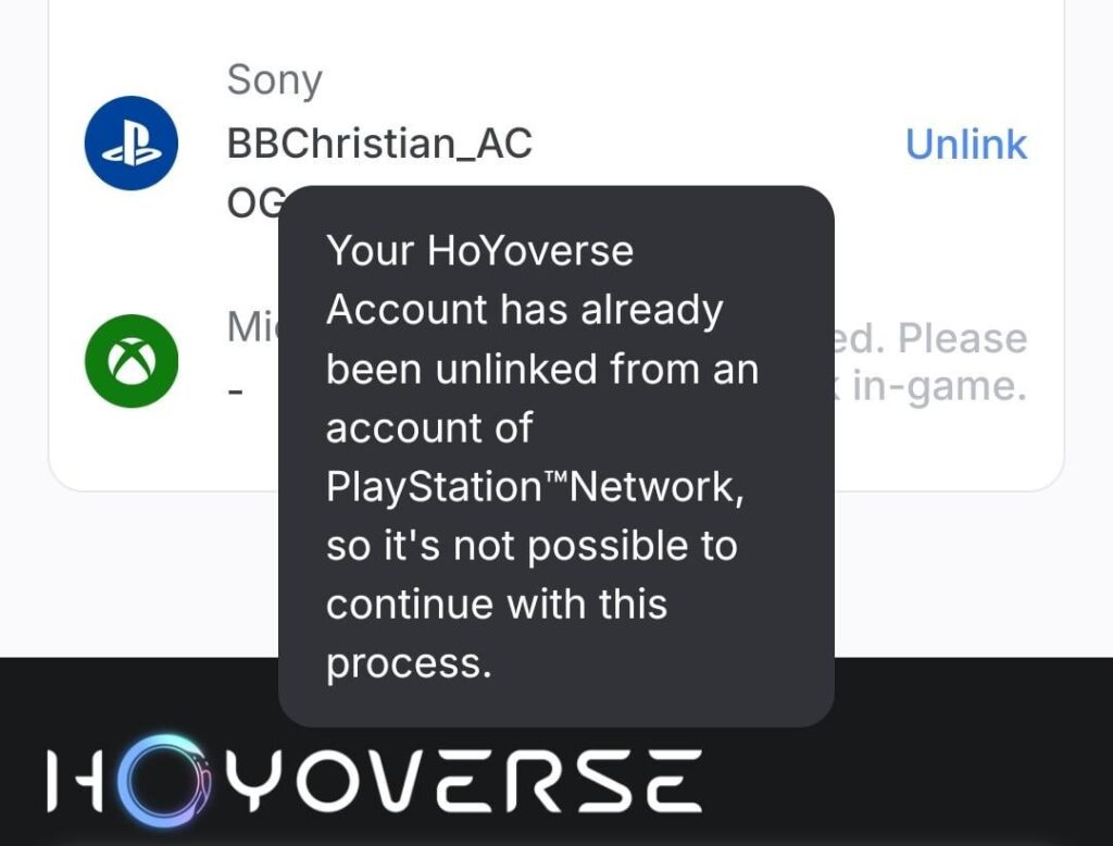 Hoyoverse アカウントについてサポートが必要です