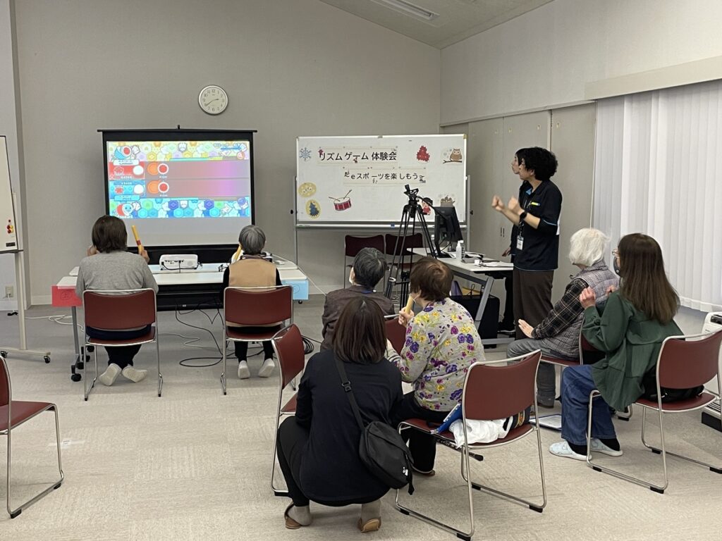 KULとURコミュニティ、シニア向けeスポーツイベントを開催…リズムゲームで健康維持とコミュニティ活性化を促進 | gamebiz