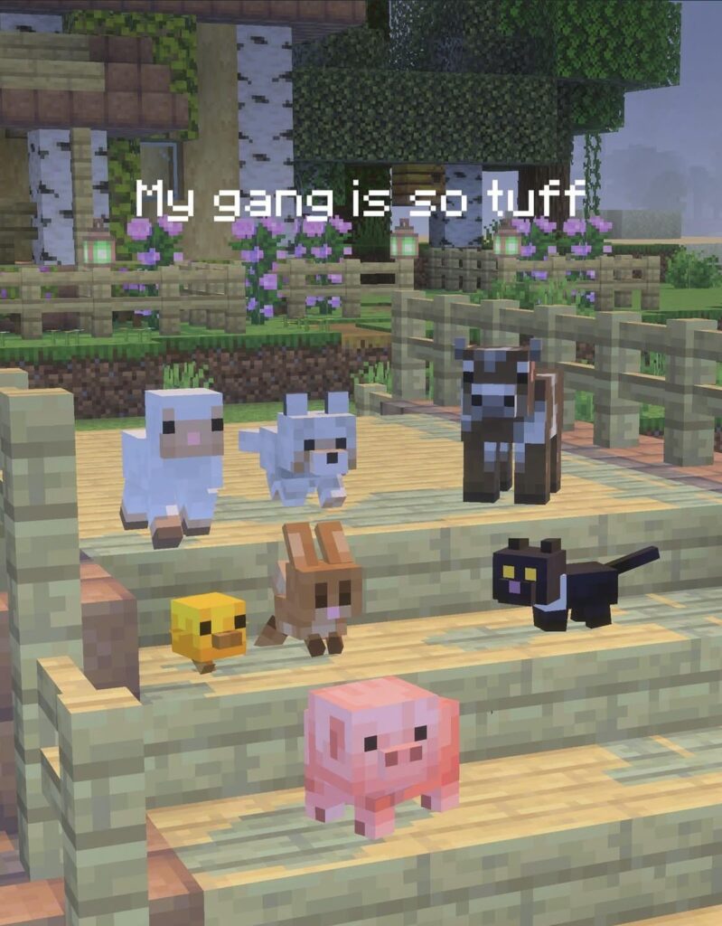 新しいベイビーモブはとてもかわいいです!!!!