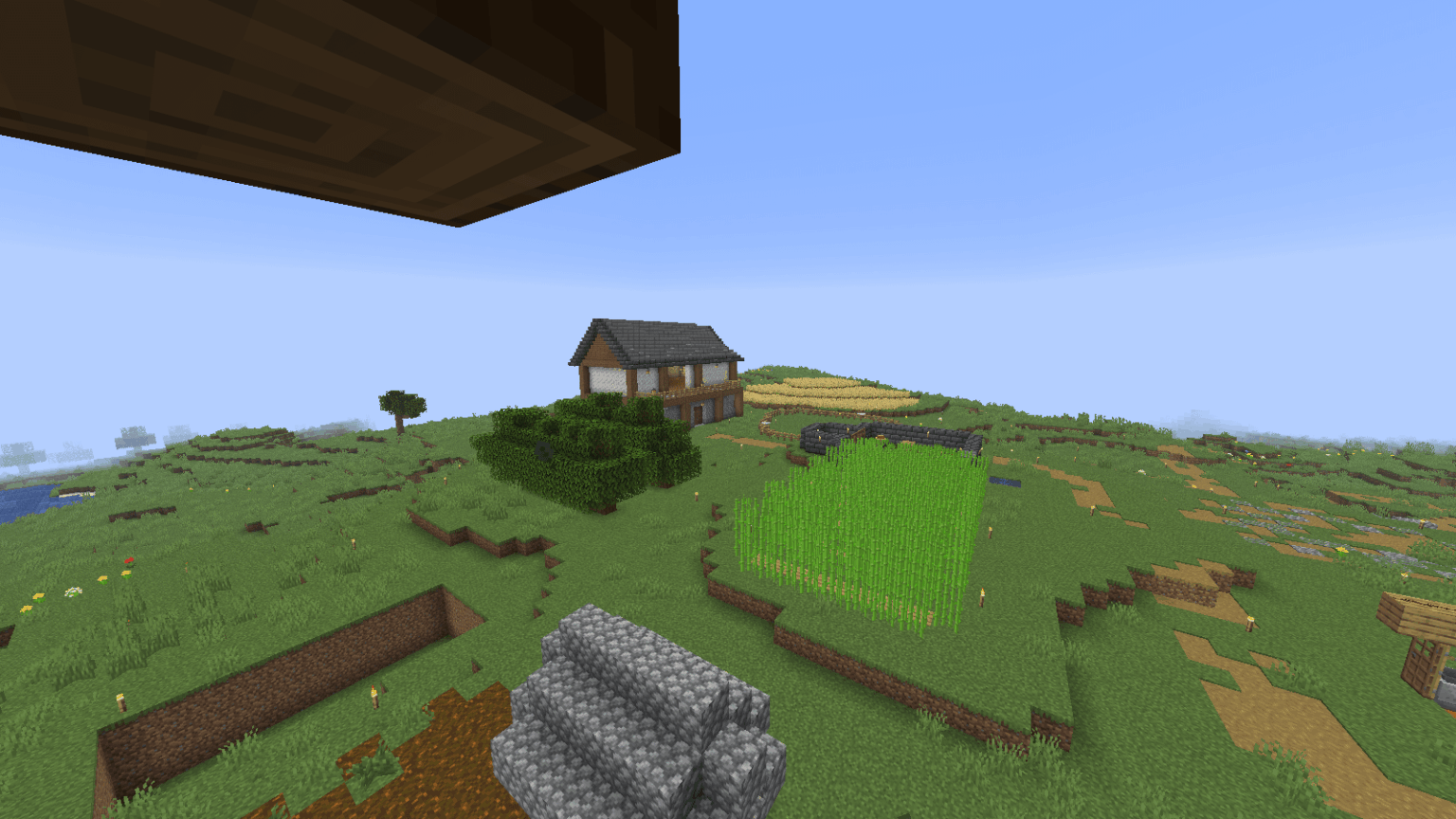 ユーチューバーのせいで気分を悪くしないでください。これは普通のMinecraftの基地です。