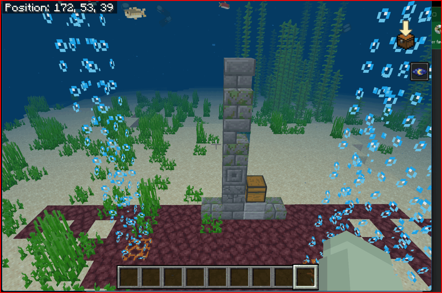 Minecraft 史上最も悲しい廃墟のポータル...