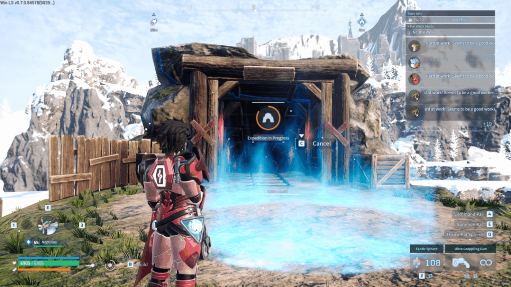 「1時間」の遠征を開始しました。 30分間の卵の孵化を2ラウンド行った後、これに戻ります