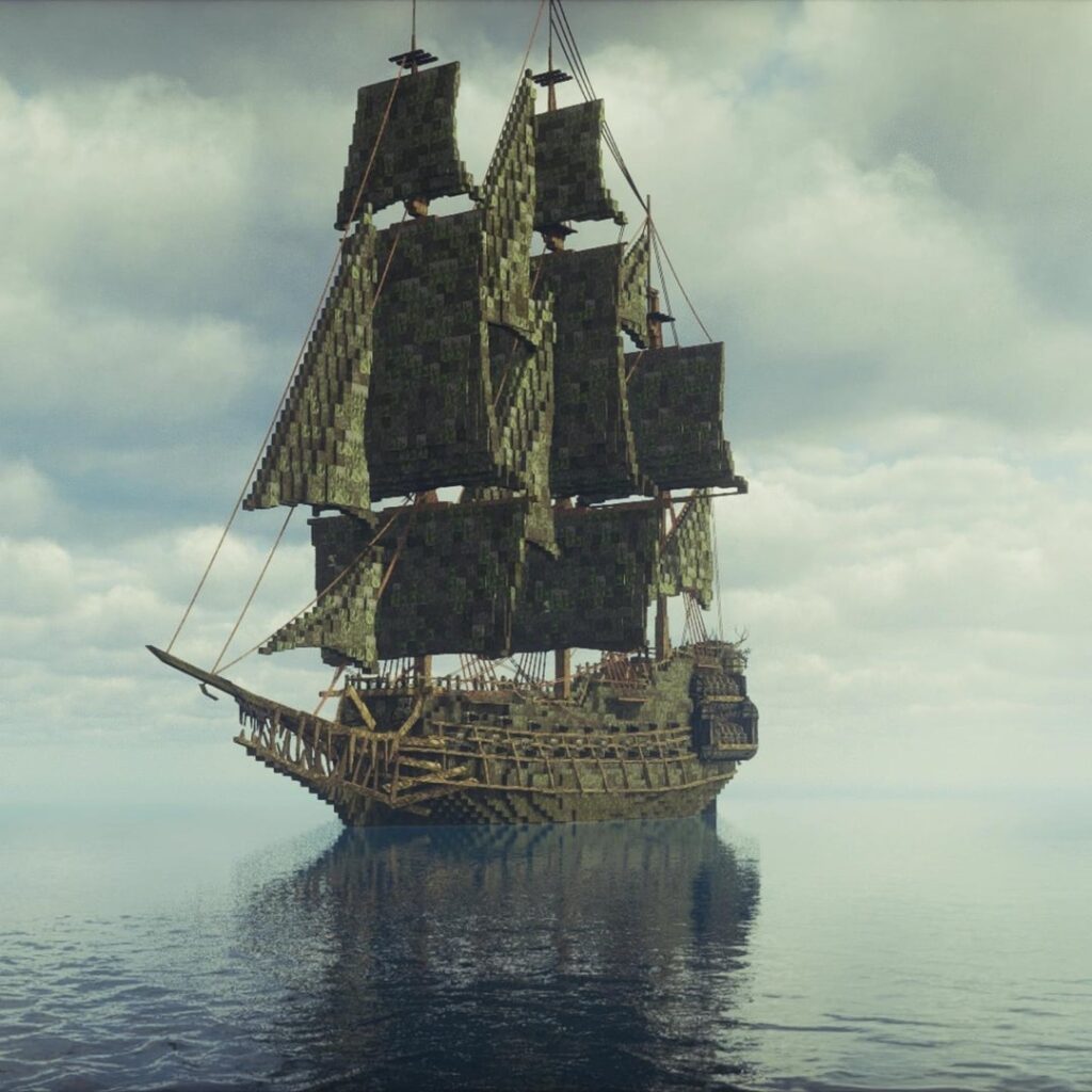 さまよえるオランダ人号と黒真珠号