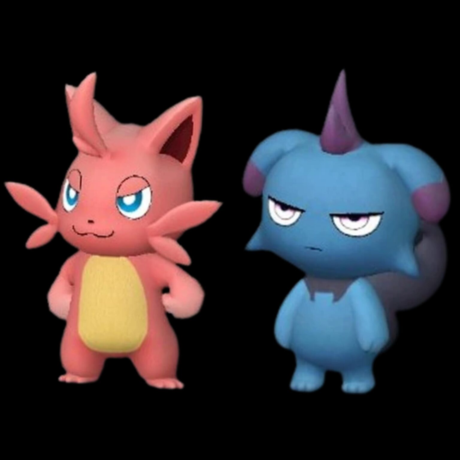 ポケットペア: 「これが私たちのマスコット、ピンクのおどけた猫です」、コミュニティ: 「実際には、いいえ、うつ病と不眠症の猫が好きだと決めました」