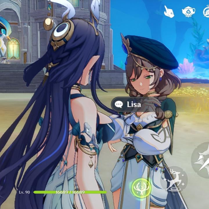 それらを見つめるべきではないと思います、リサ