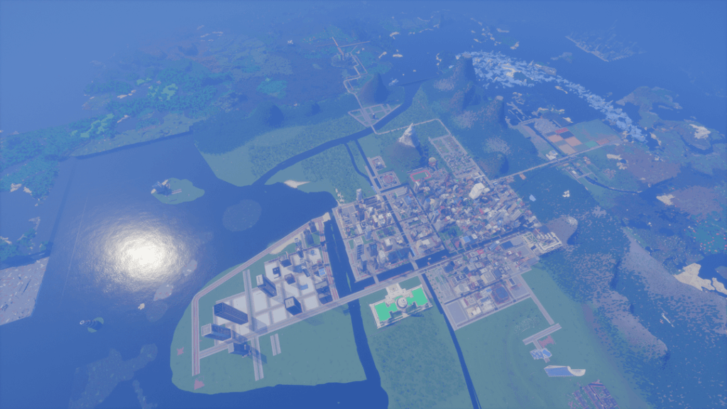 エリアル シティ ビュー