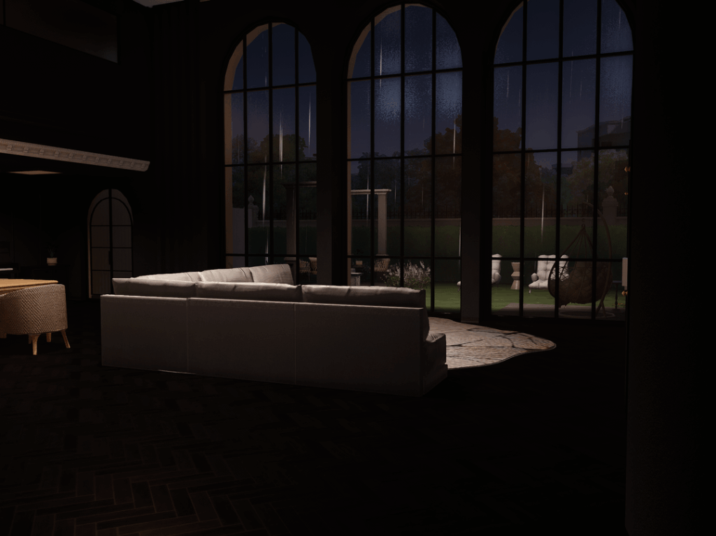 私のハウスツアーへようこそ