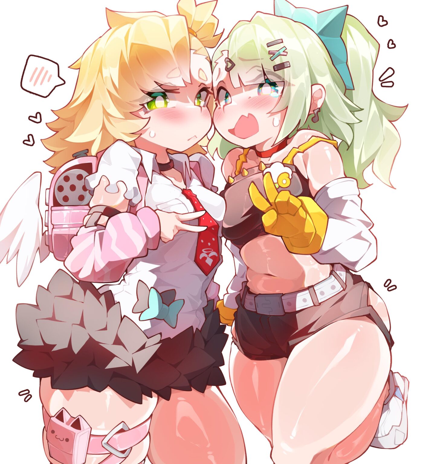 どこを見ればいいのかわかりません… (@orcavice)