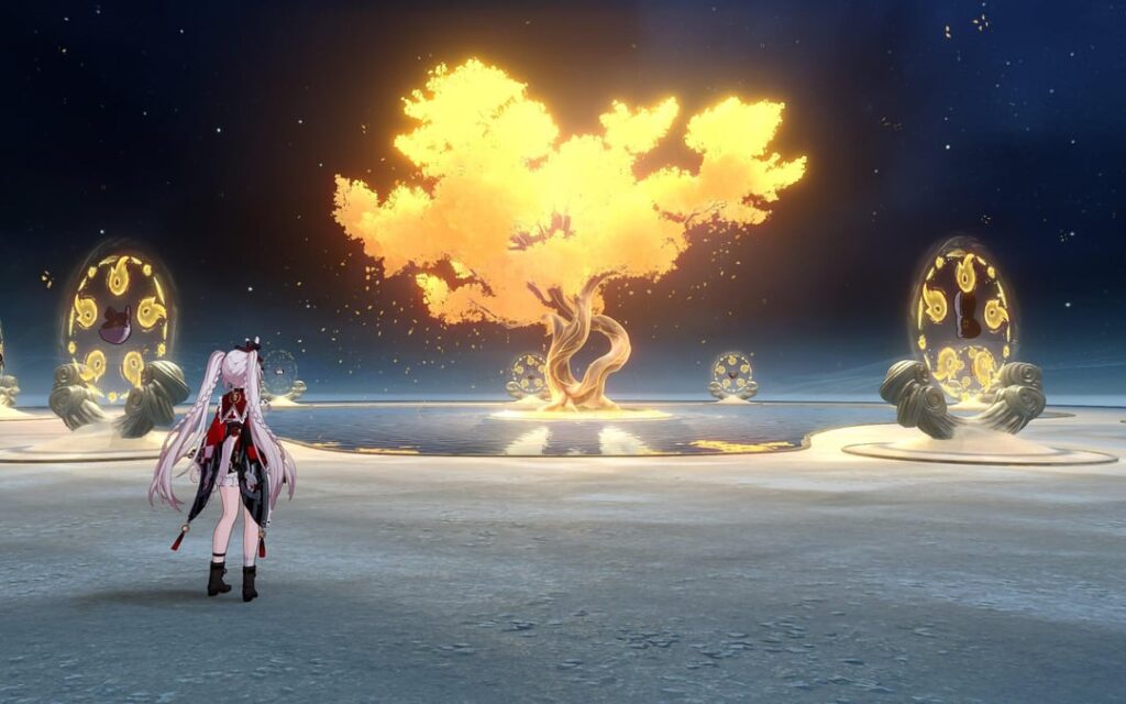 [HSR 4.0Beta] Two-Phase Paradise-Phantom Moon Secret Garden via Seele リーク