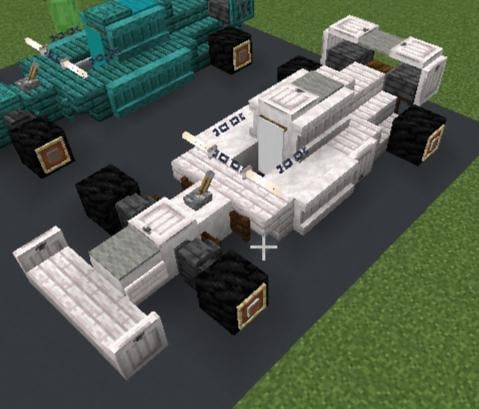 F1カーを作りました