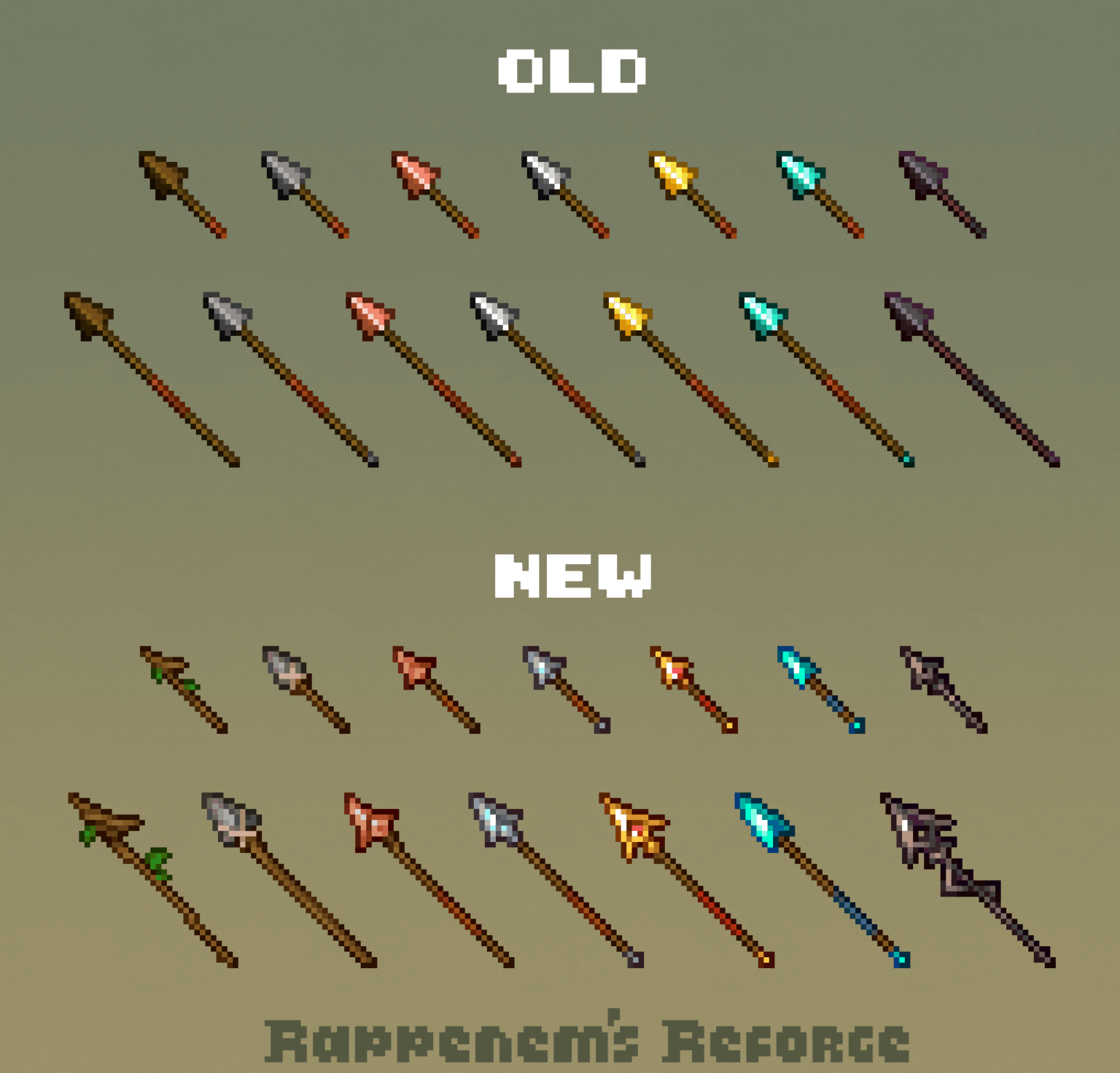 私のパックの槍の休息、皆さんはどう思いますか？