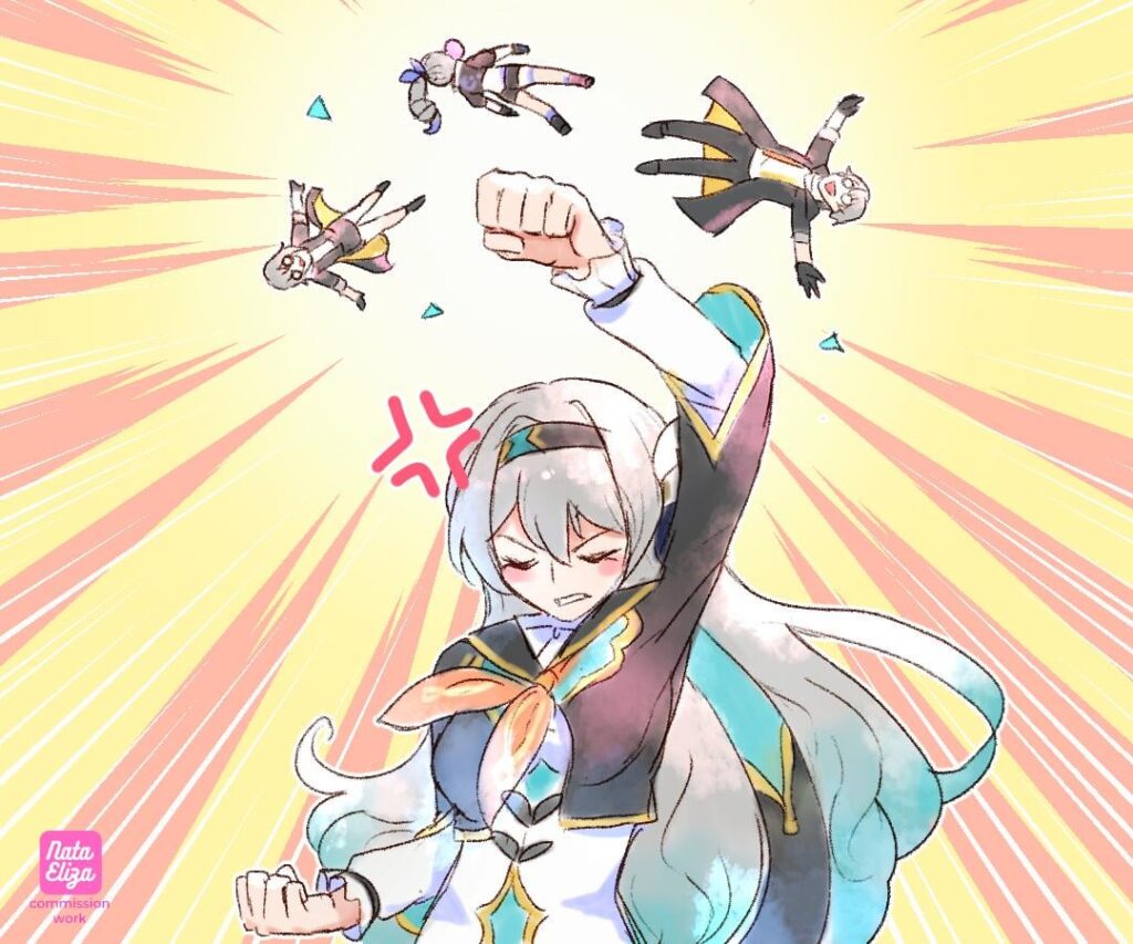 ホタルパンチ！ (ジョナサンへの連絡)